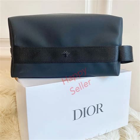 dior mens toiletry bag|Dior wash bag.